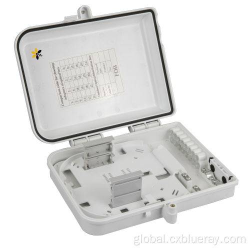 Fiber Terminal Box Pole Mount 4-16 Core Fiber Optic Terminal Box Supplier